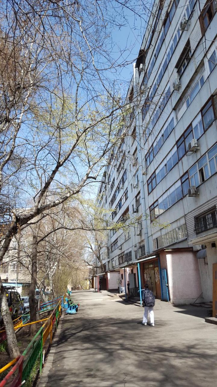Apartment on Nazarbayeva 77 Almatı Dış mekan fotoğraf